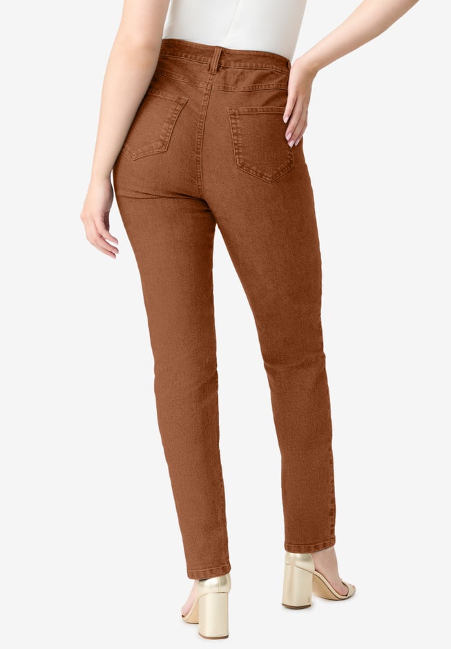 Plus Size Classic Stretch Straight Leg Jean image number 1