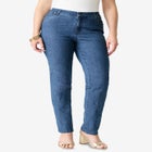 Plus Size 24/7 Stretch Straight Leg Jean image number null