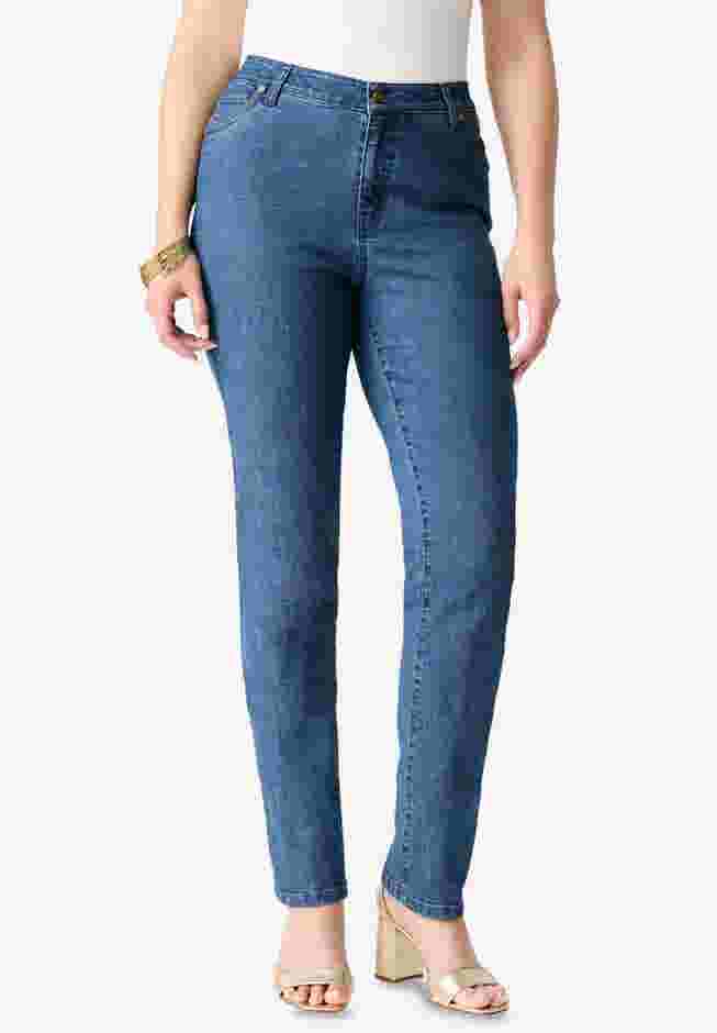 Classic Stretch Straight Leg Jean image number 1