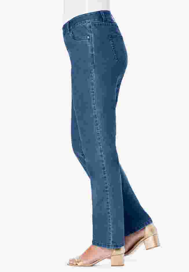 Classic Stretch Straight Leg Jean image number 2