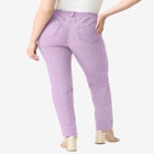 Plus Size Classic Stretch Straight Leg Jean image number null