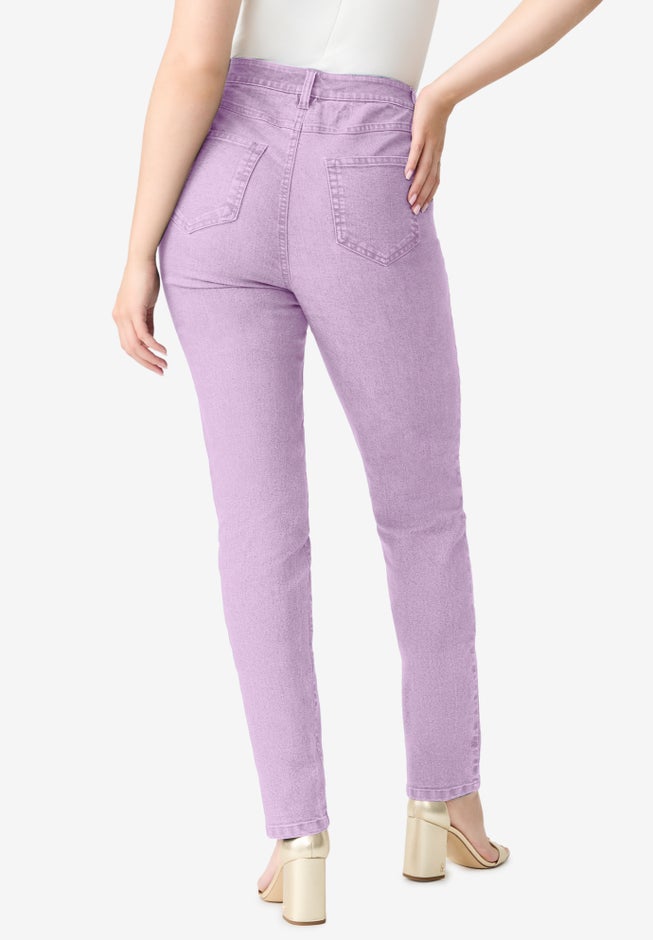 Plus Size Classic Stretch Straight Leg Jean image number 1