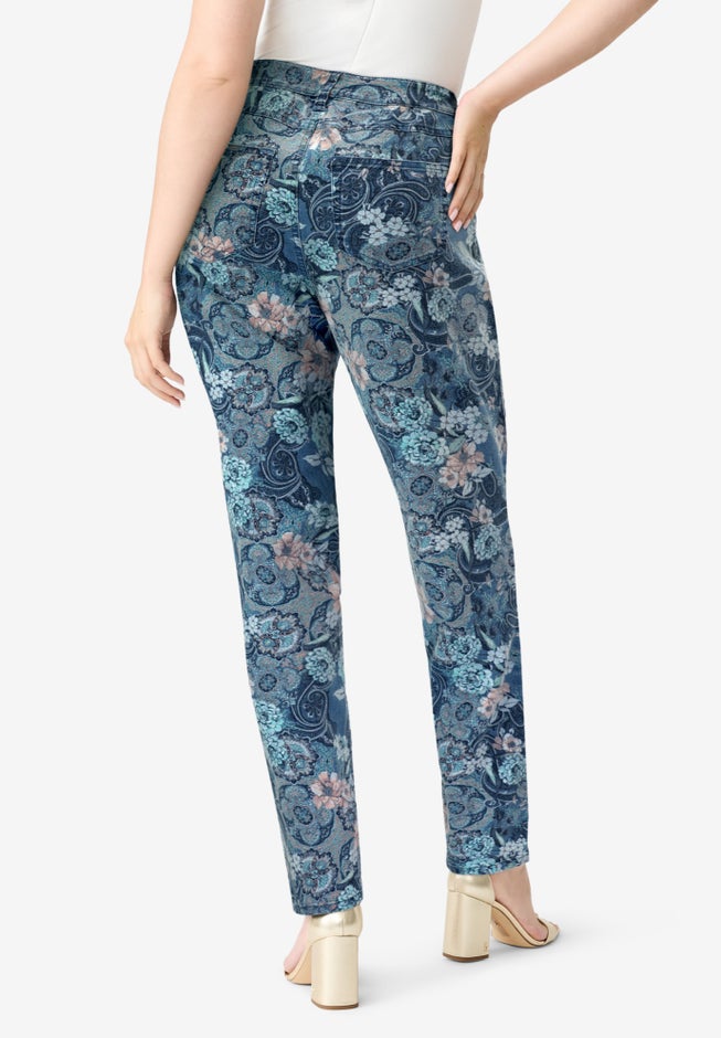 Plus Size 24/7 Straight Leg Jean image number 2