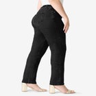 Plus Size Perfect Fit Stretch Straight Leg Jean image number null