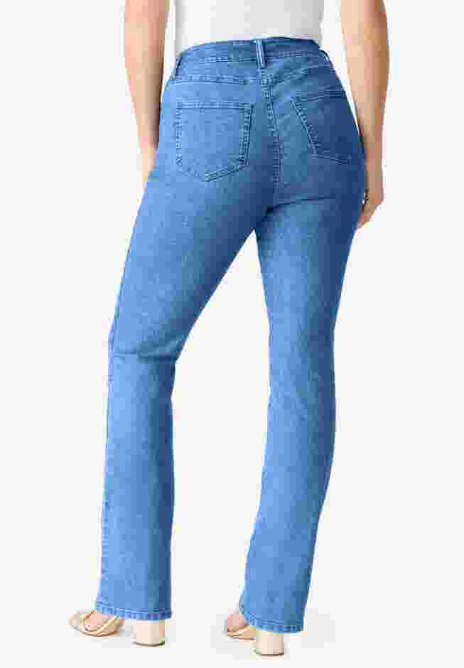 Classic Stretch Bootcut Jean image number 1
