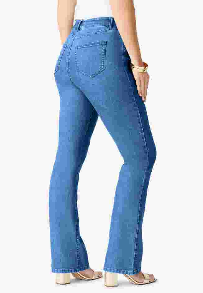 Classic Stretch Bootcut Jean image number 2