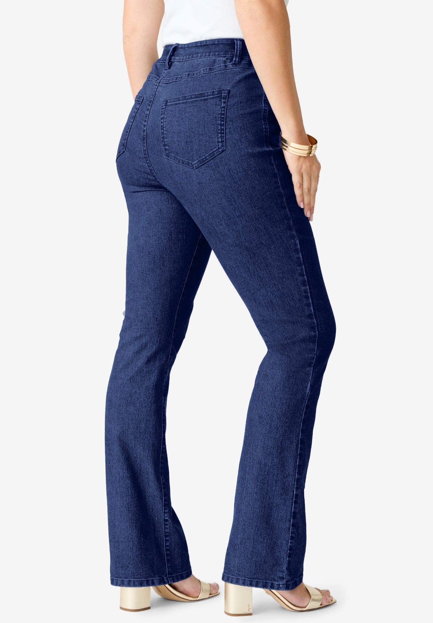 Plus Size 24/7 Stretch Bootcut Jean image number 2