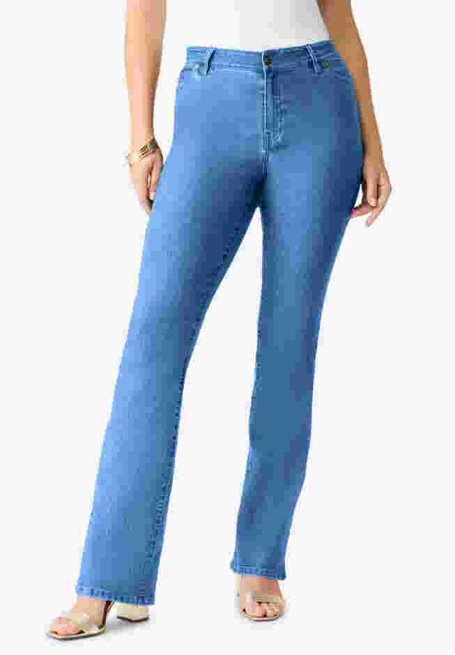Classic Stretch Bootcut Jean image number 0