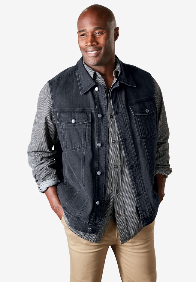 Denim Vest image number 3