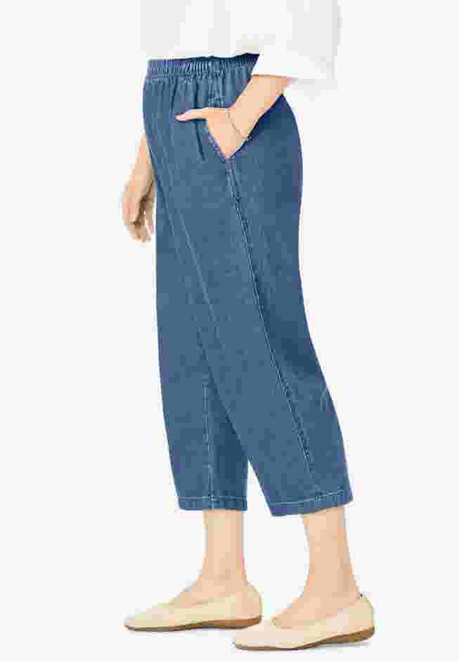 7-Day Denim Capri image number 2