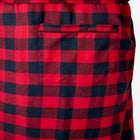 Jersey-Lined Flannel Robe image number null