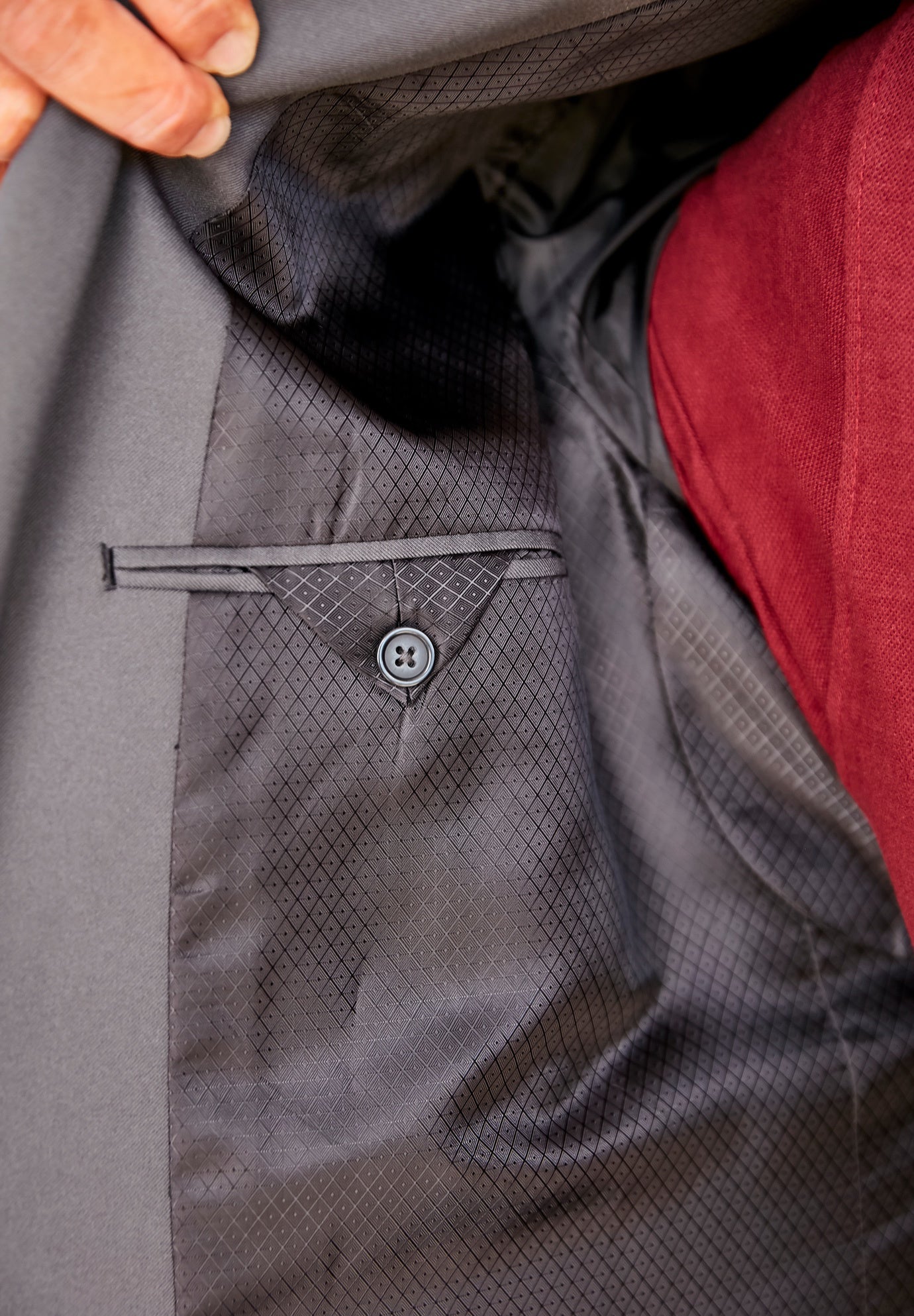 Easy Movement Three-Button Jacket image number 5