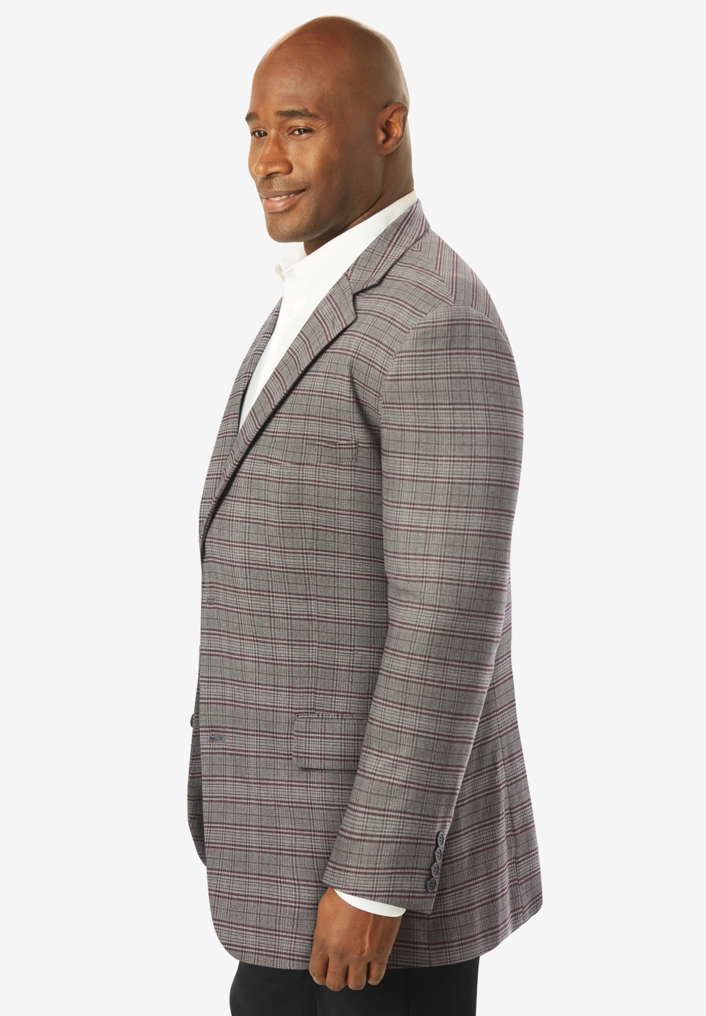 Easy Movement Two-Button Jacket image number 2