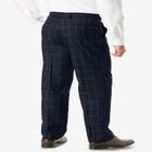Easy Movement Plain-Front Expandable Dress Pants image number null