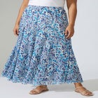 Flowing Crinkled Maxi Skirt image number 0