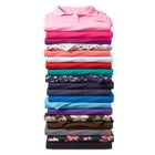 Elbow-Sleeve Polo Tunic image number null