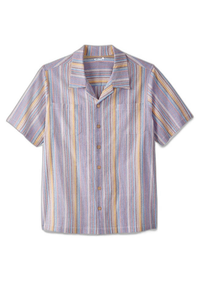 Gauze Camp Shirt image number 1