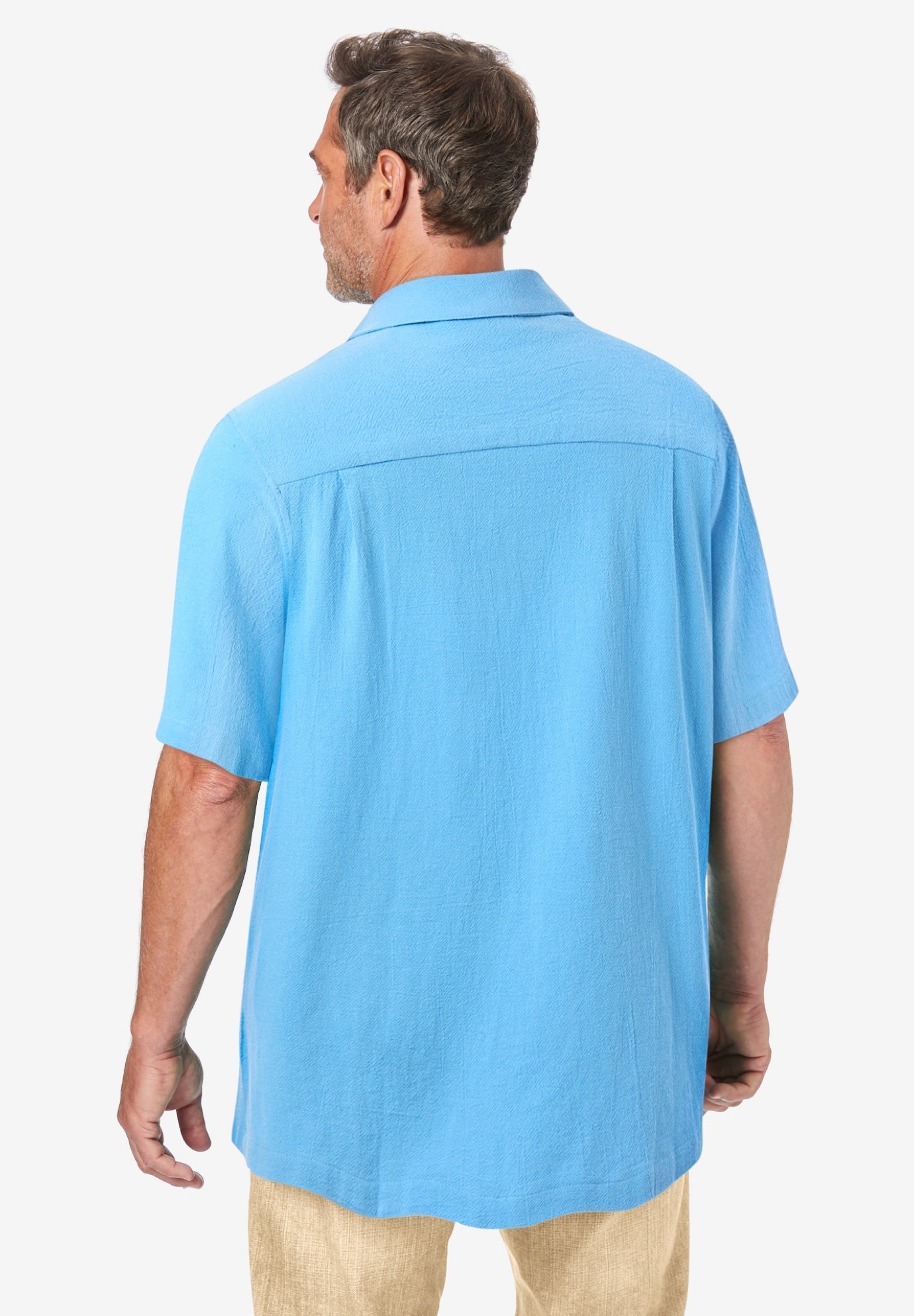 Gauze Camp Shirt image number 3