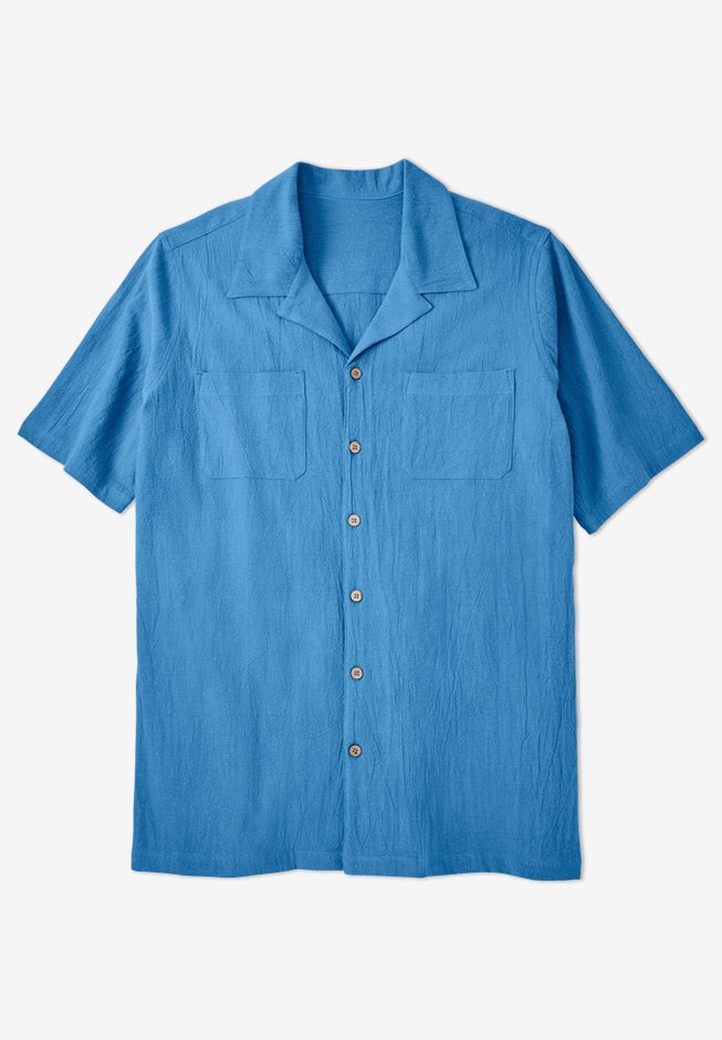 Gauze Camp Shirt image number 1