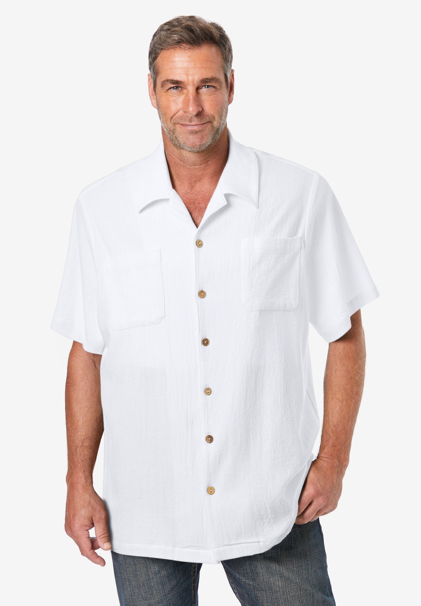 Gauze Camp Shirt image number 1