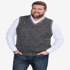 Shaker Knit V-Neck Sweater Vest image number null