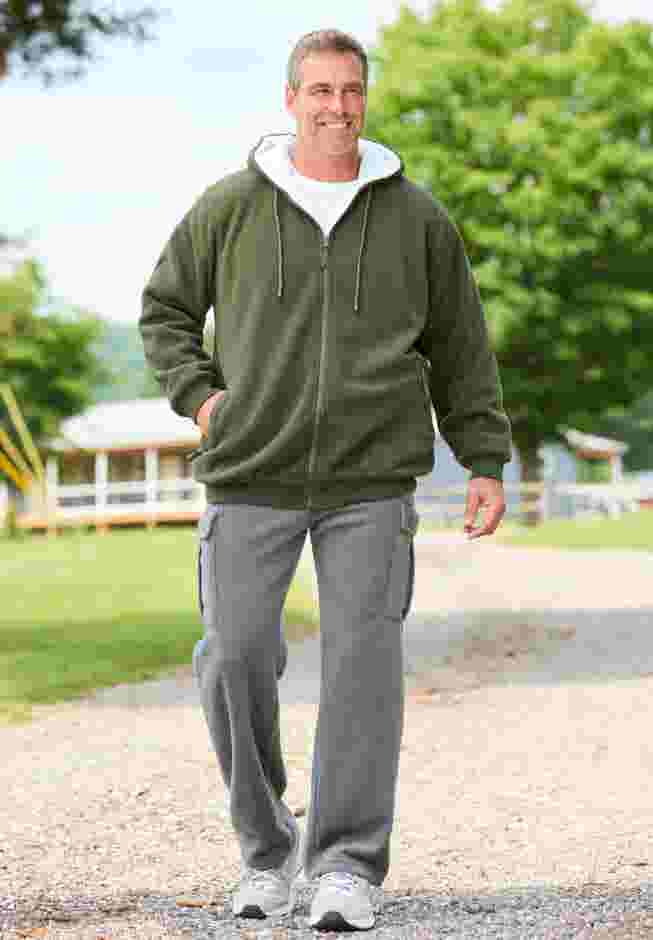 Explorer Plush Fleece Hoodie image number 4