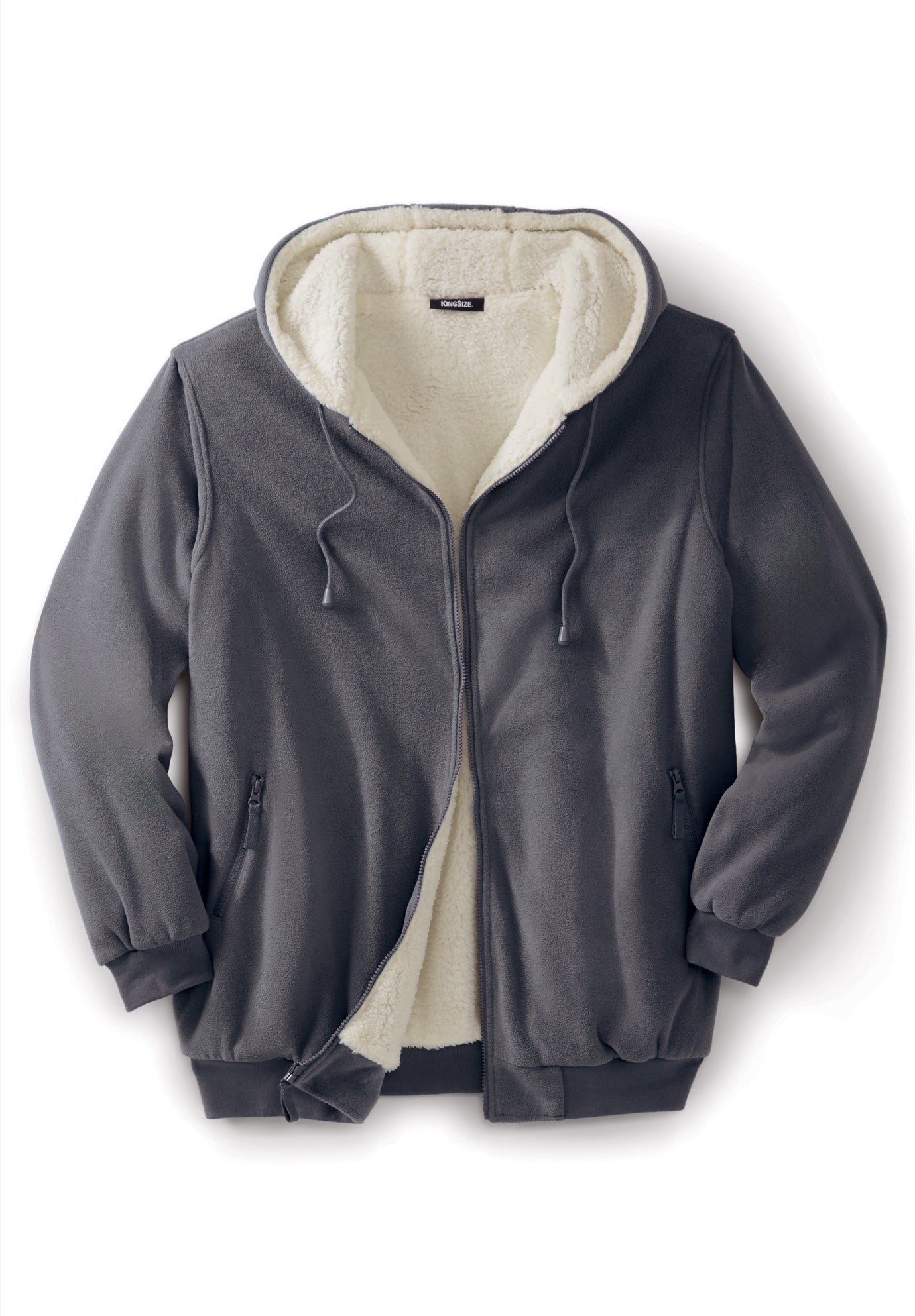 Explorer Plush Fleece Hoodie image number 1