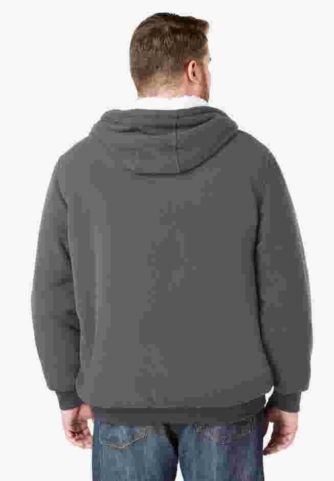 Explorer Plush Fleece Hoodie image number 2