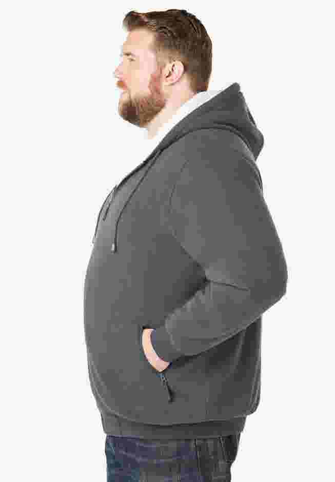 Explorer Plush Fleece Hoodie image number 3