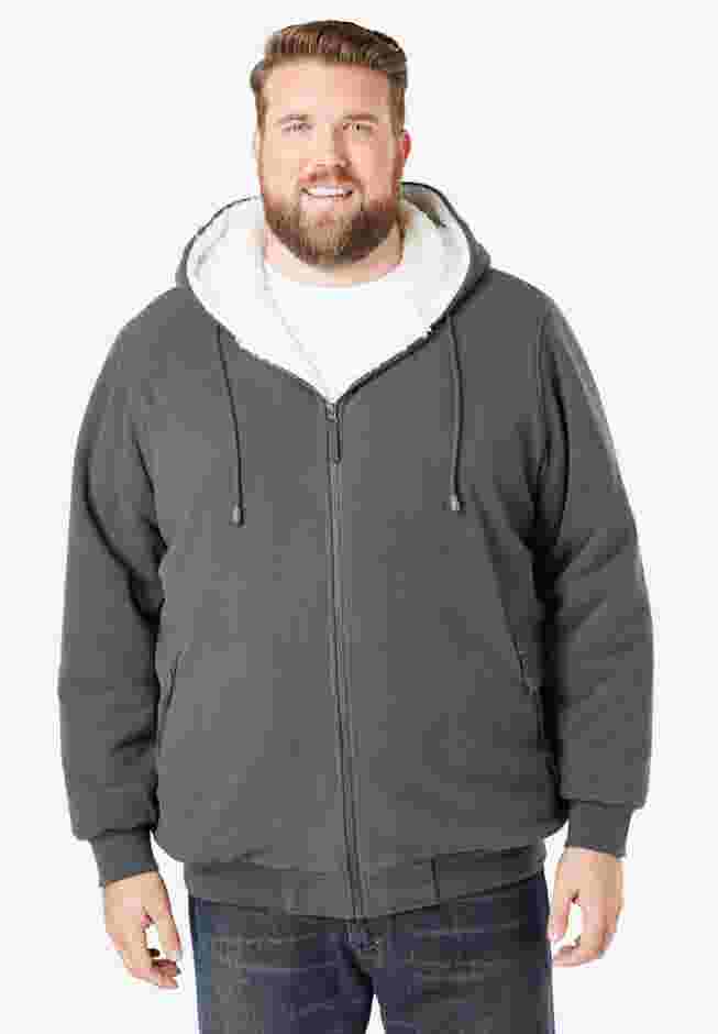 Explorer Plush Fleece Hoodie image number 1