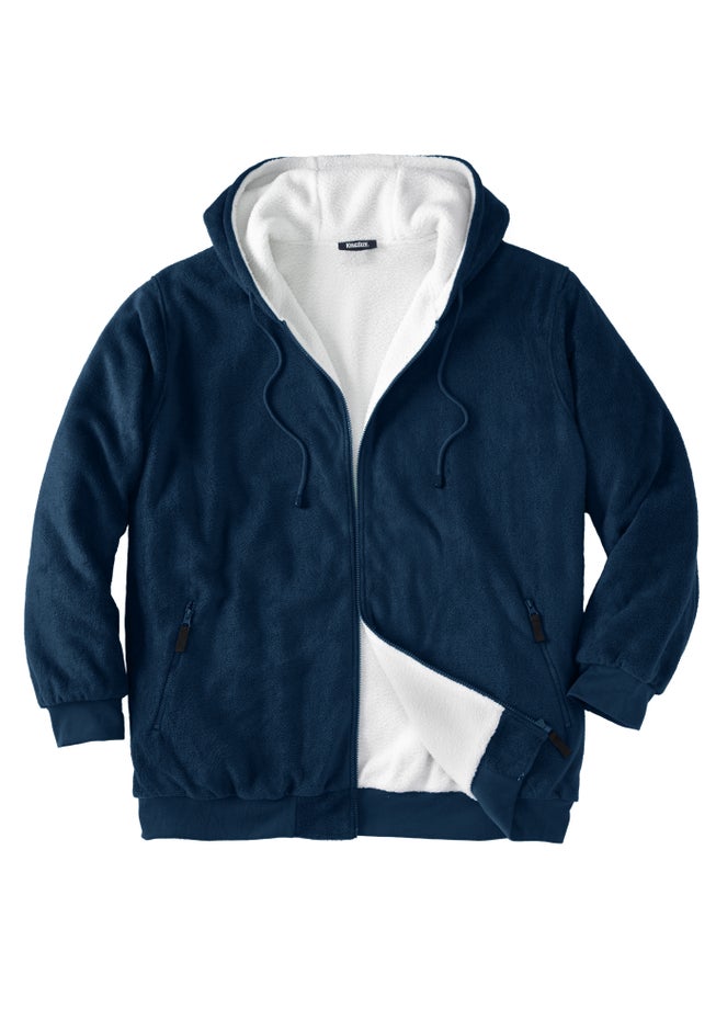 Explorer Plush Fleece Hoodie image number 1