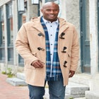 Toggle Parka Coat image number null