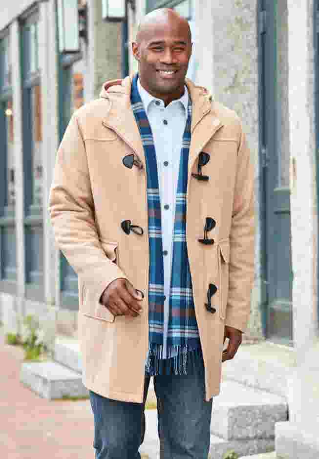 Toggle Parka Coat image number 1