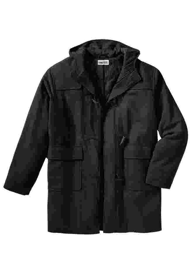 Toggle Parka Coat image number 0