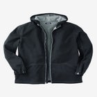 Fleece-Lined Slicker Rain Coat image number null