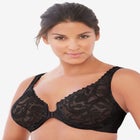 Glamorise&reg; Wonderwire&reg; Stretch Lace Front-Close Underwire Bra image number null