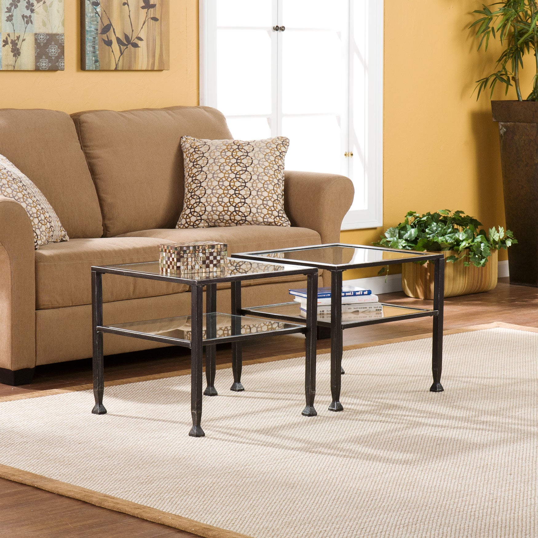 Bunch Metal Cocktail Table | Fullbeauty Outlet