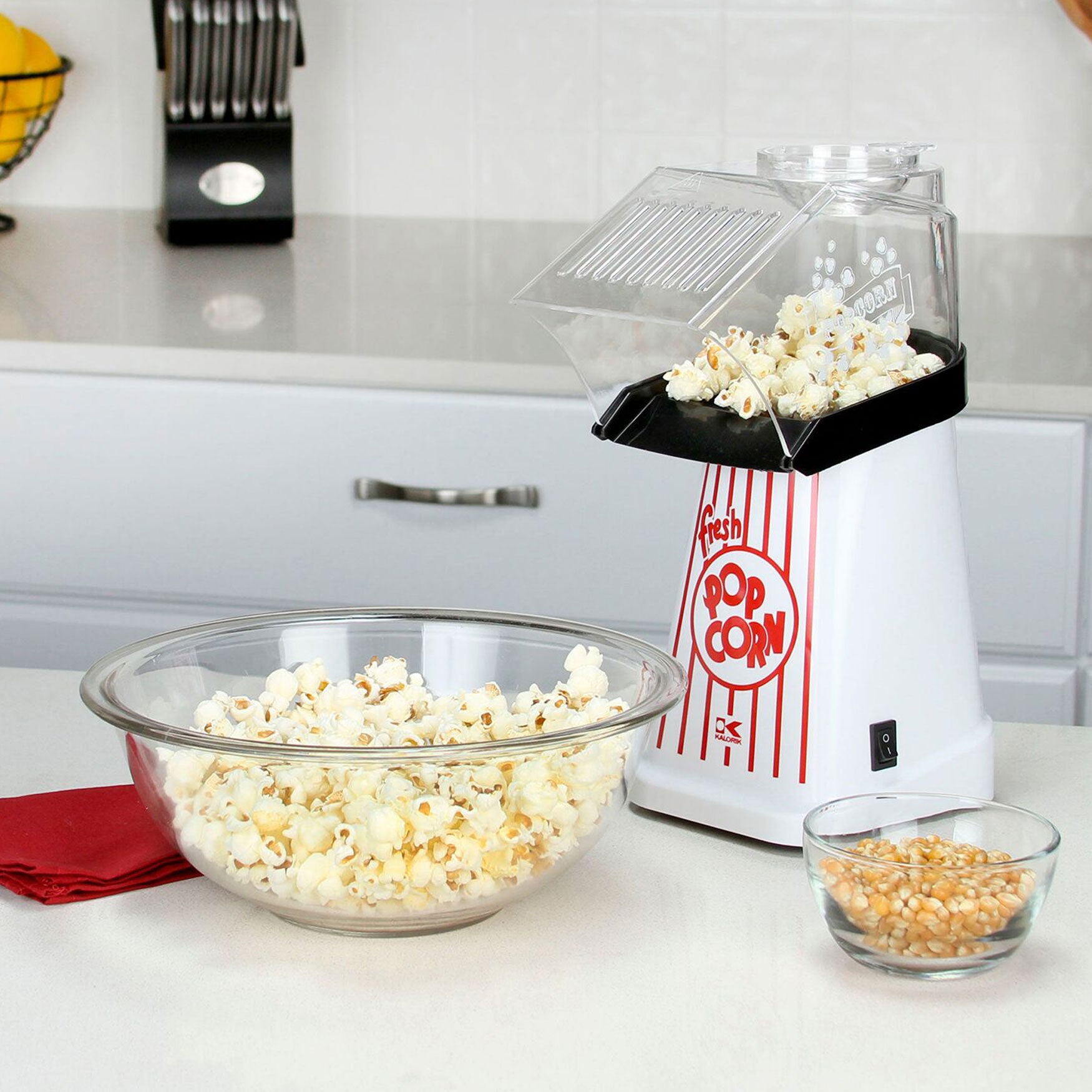 Kalorik Hot Air Popcorn Maker Fullbeauty Outlet
