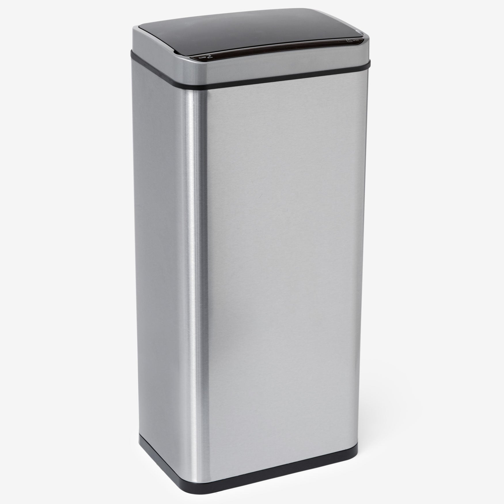 Tall 50Lt. Sensor Trash Can Plus SizeKitchen Fullbeauty