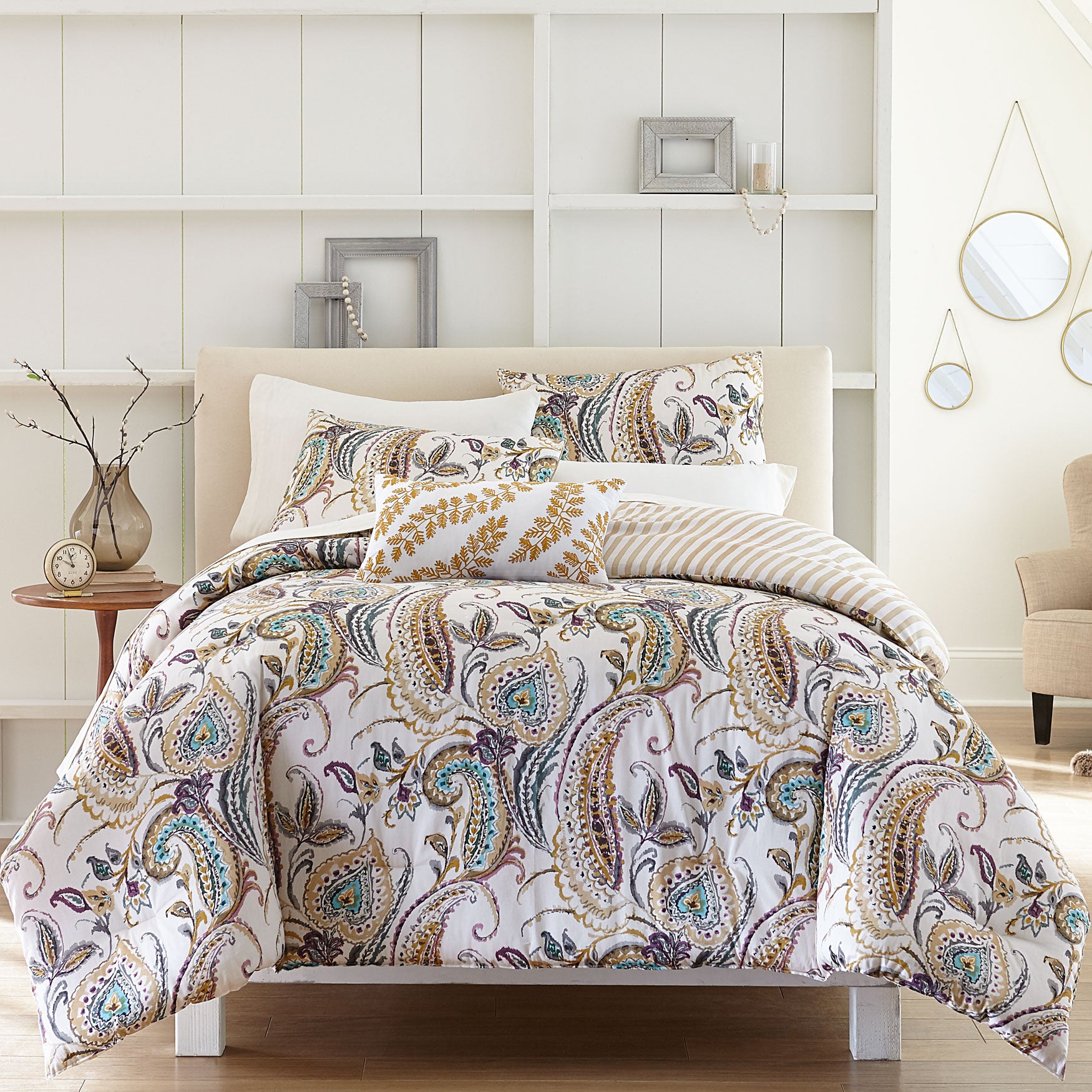 Paisley Comforter Fullbeauty Outlet
