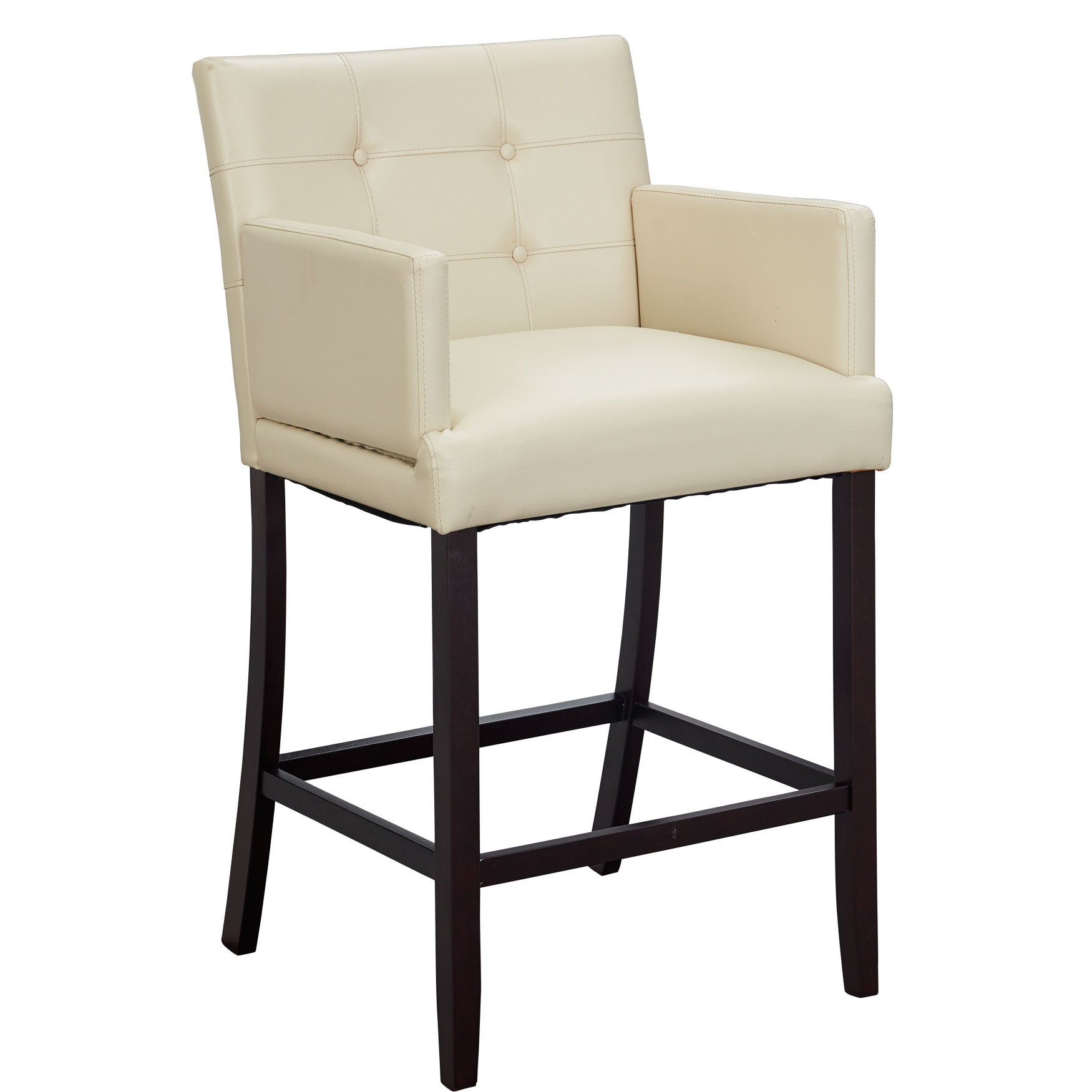 Pearce ExtraWide Bar Stool Fullbeauty Outlet