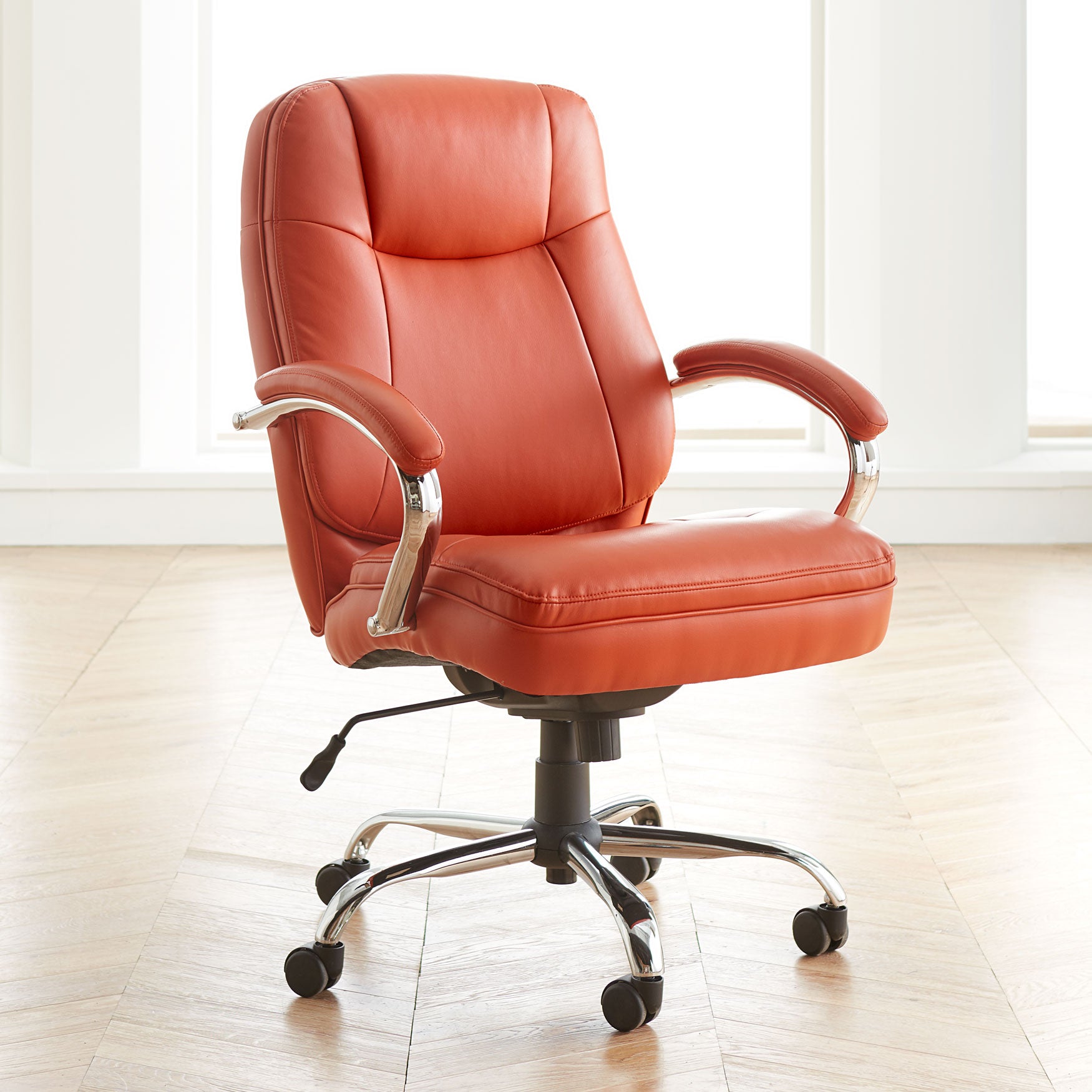 Extra Wide Women's Office Chair | Plus SizeHome Office ...