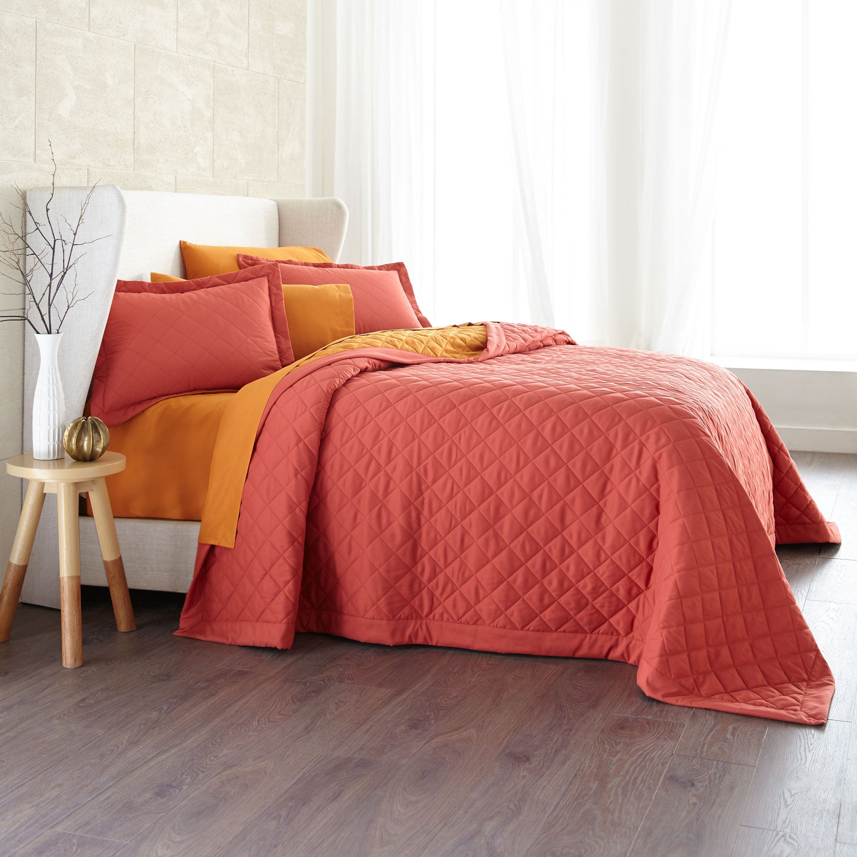 BH Studio Reversible Bedspread Fullbeauty Outlet