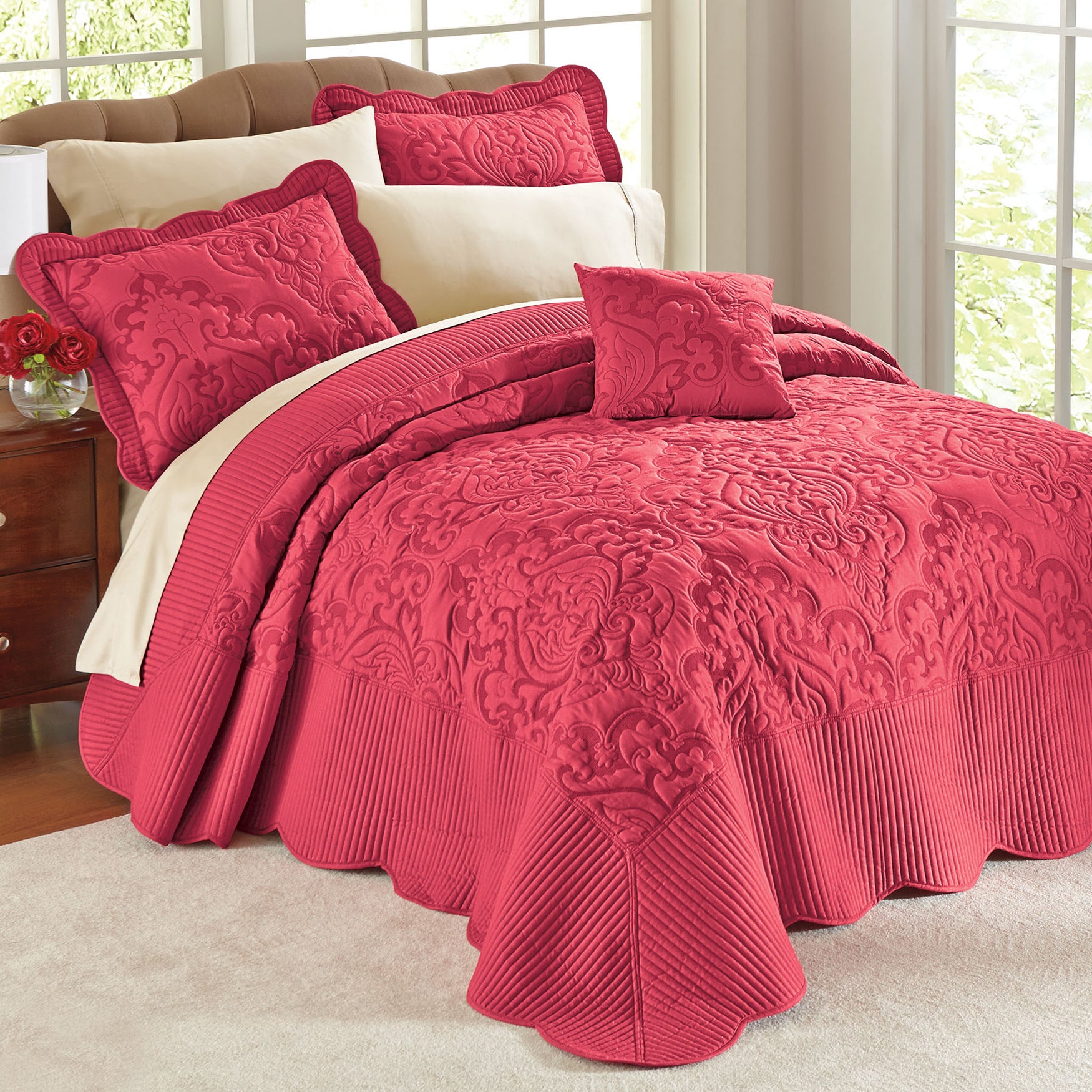 Amelia Bedspread Fullbeauty Outlet
