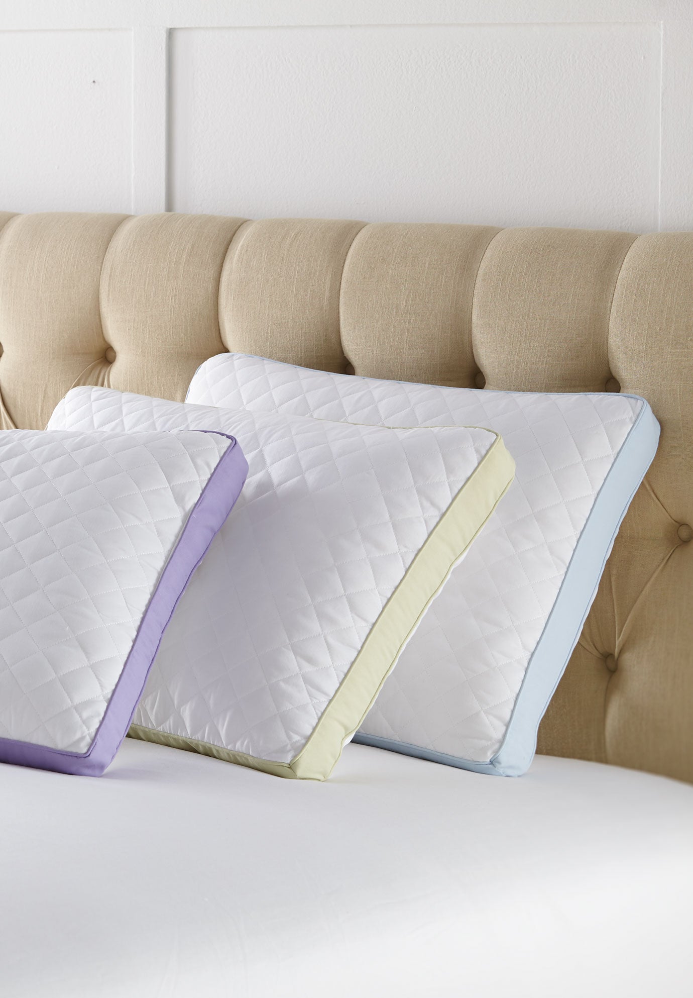 Stomach Sleeper Gusseted Density 2Pack Pillows Fullbeauty Outlet