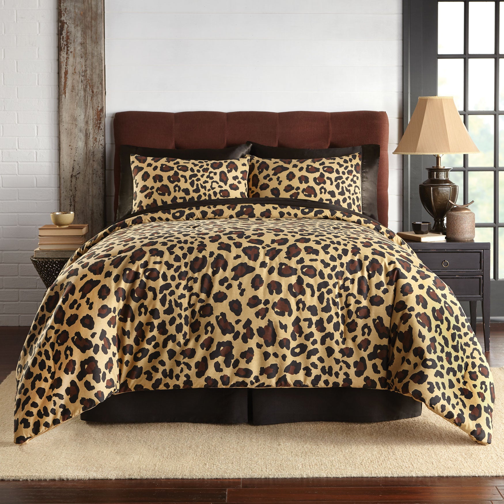 Animal Print 4Pc. Comforter Set Fullbeauty Outlet