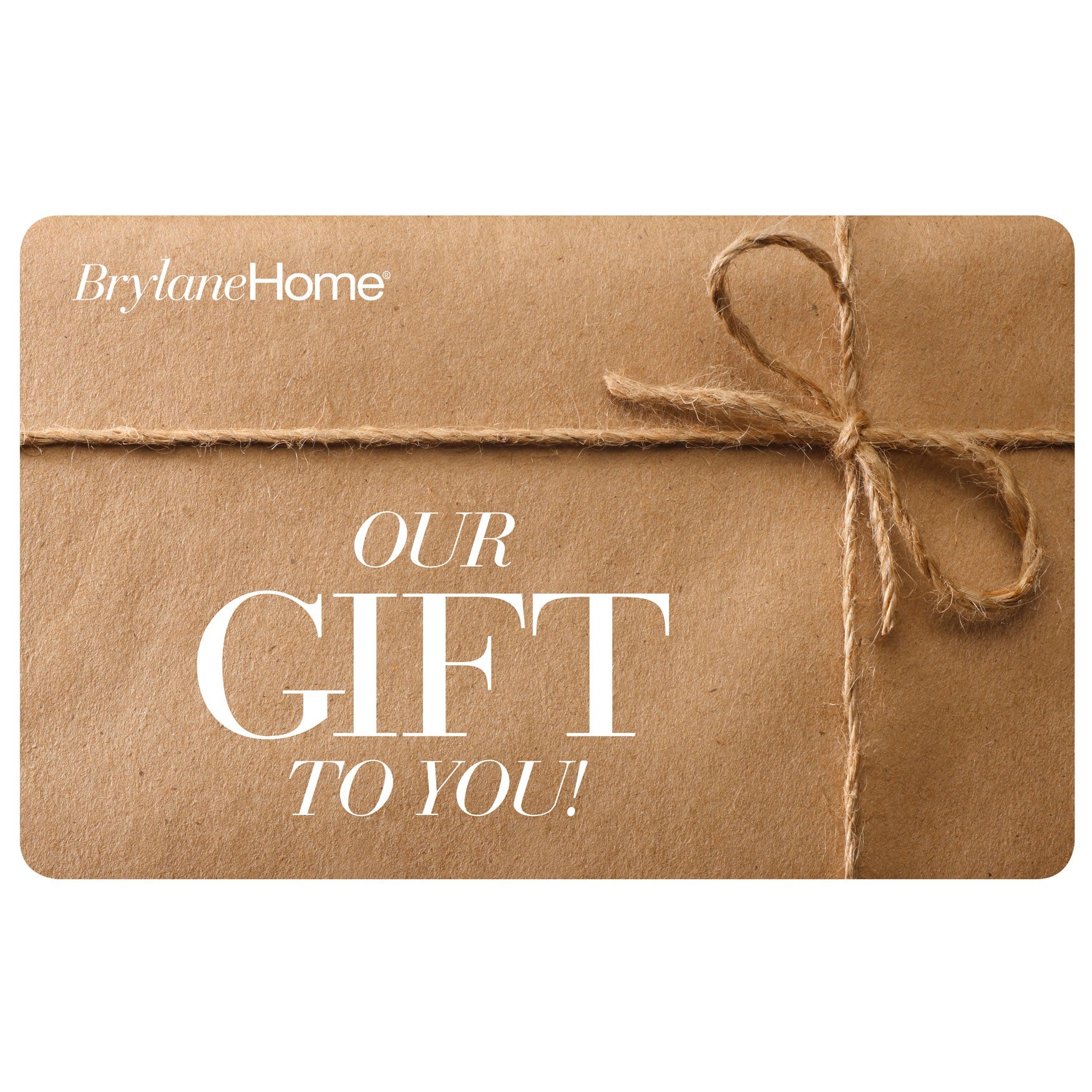 Any Occasion Gift Card, 