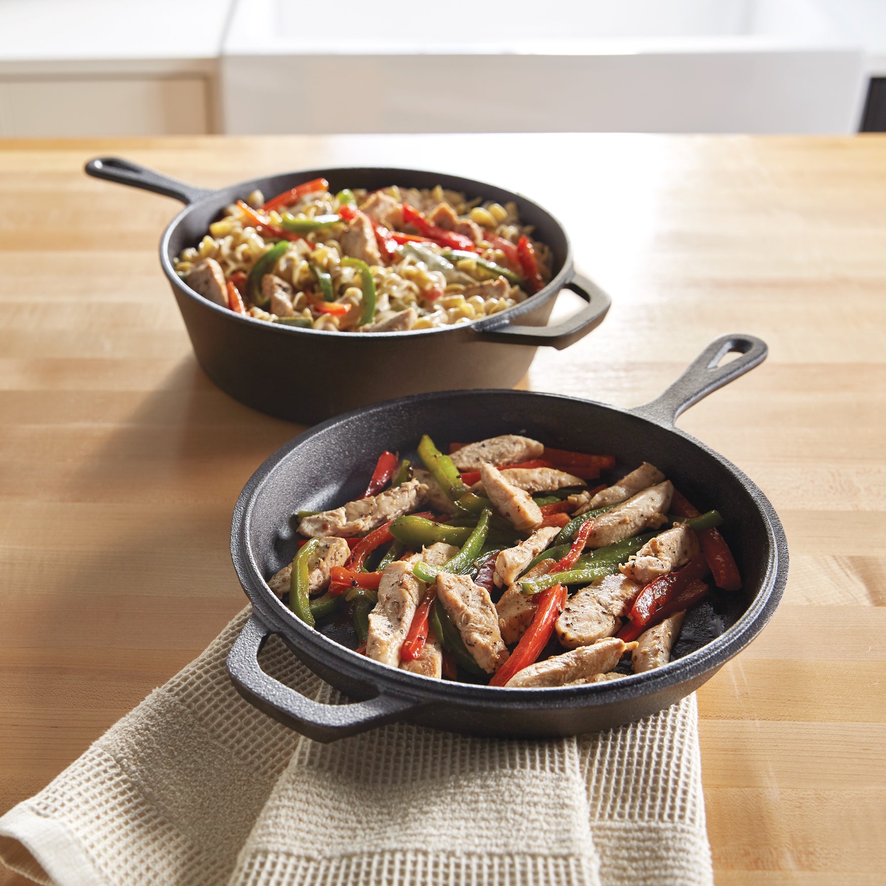 Cast Iron Combo Cooker Fullbeauty Outlet