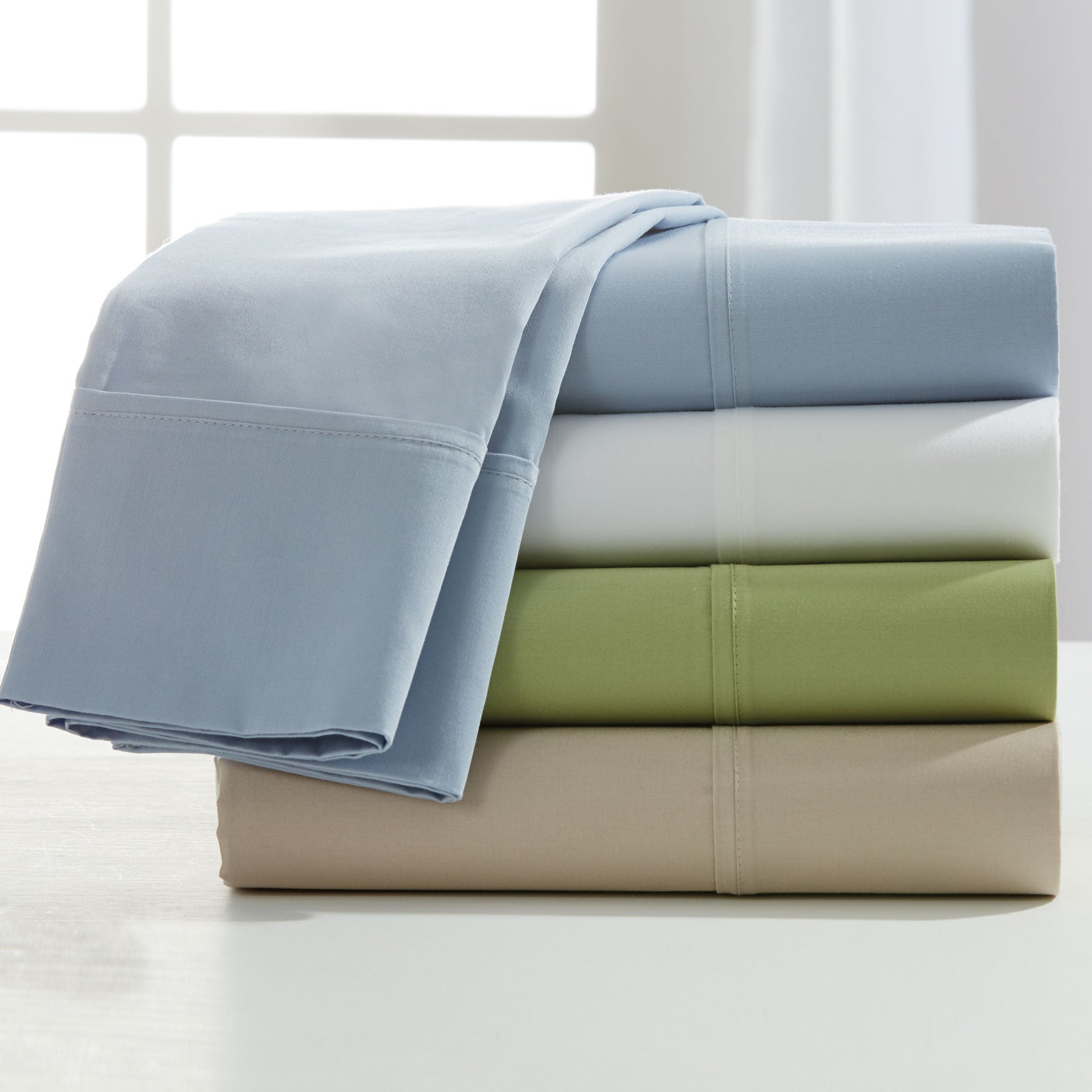 Forever Soft™ 400TC Wrinkle Free Cotton Sheet Set Fullbeauty Outlet