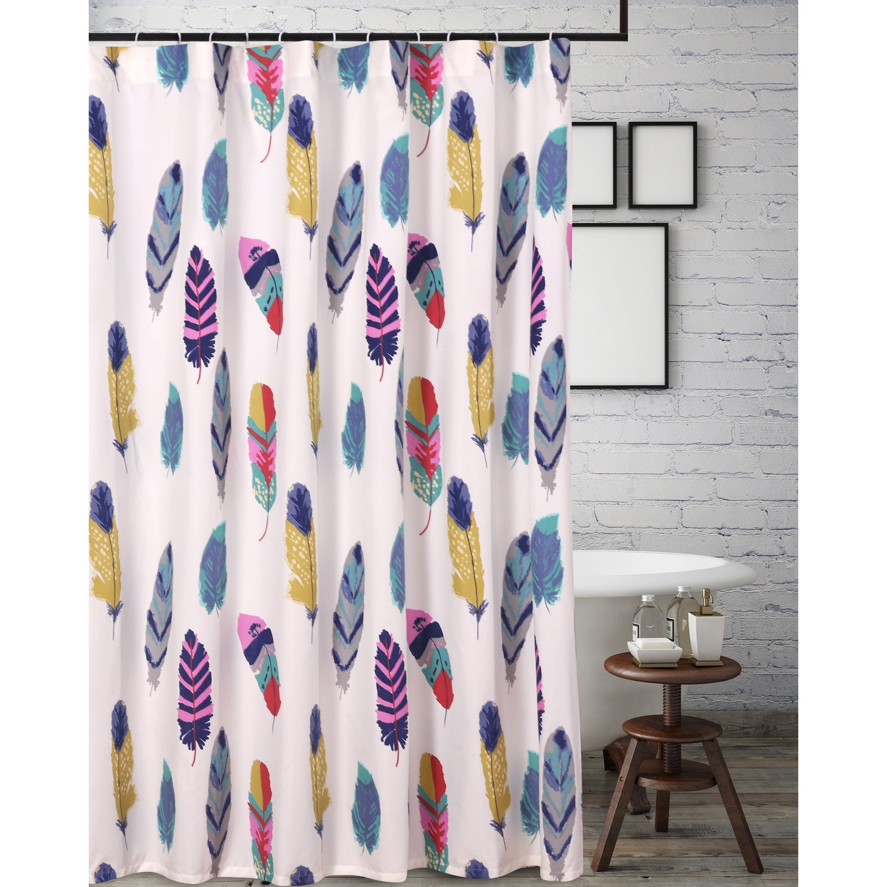 Greenland Home Watercolor Dream Bath Shower Curtain
